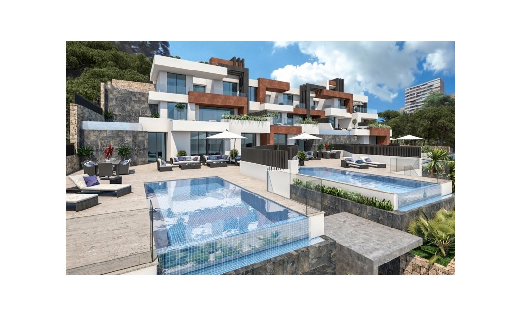 Nouvelle construction - Apartement - Benidorm