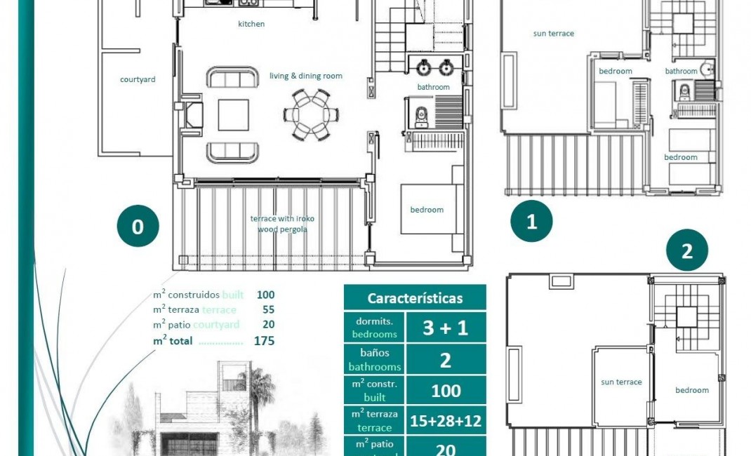 Nouvelle construction - Villa - Sucina