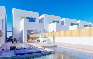 Nouvelle construction - Villa - Los Alcázares - Serena Golf