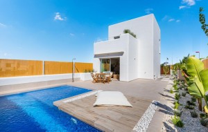 Nouvelle construction - Villa - Los Alcázares - Serena Golf