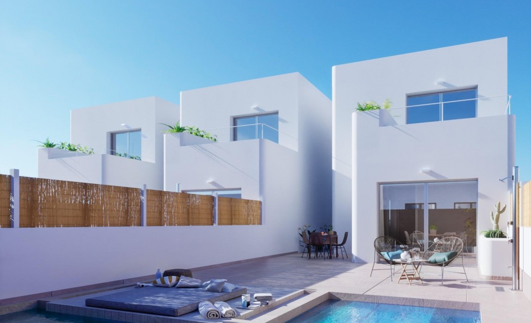 Nouvelle construction - Villa - Los Alcázares - Serena Golf