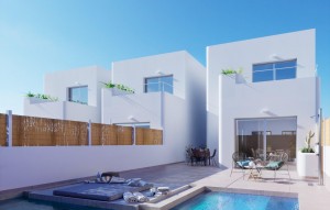 Nouvelle construction - Villa - Los Alcázares - Serena Golf