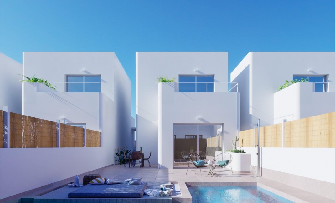 Nouvelle construction - Villa - Los Alcázares - Serena Golf