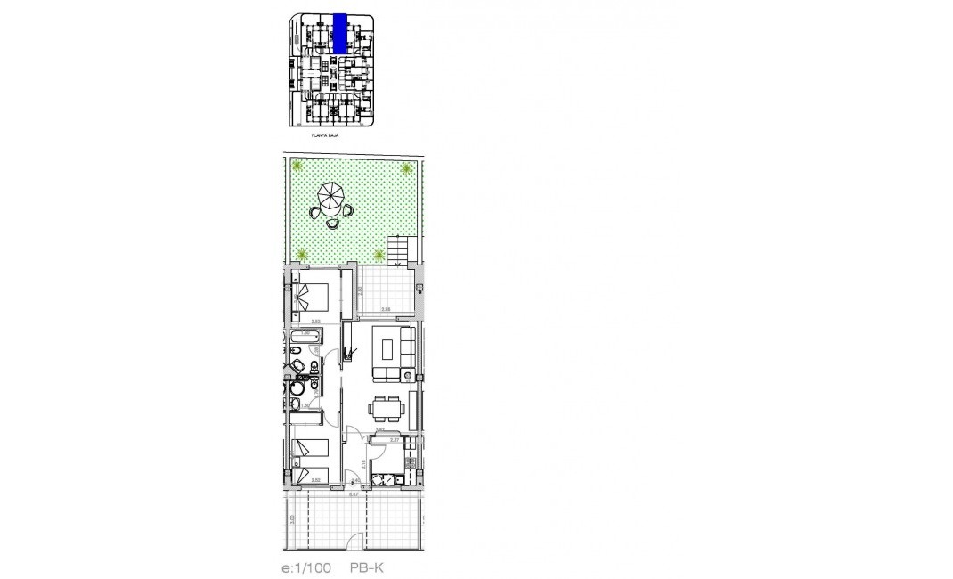 Nouvelle construction - Ground floor apartment - Orihuela Costa
