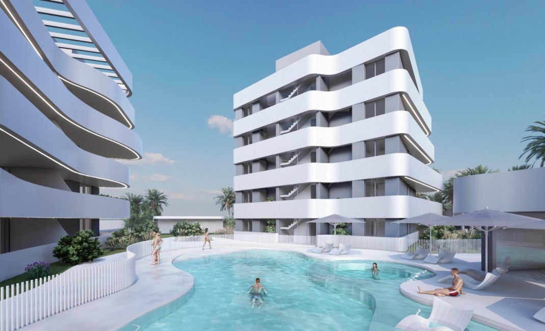 Nouvelle construction - Ground floor apartment - Guardamar del Segura - guardamar del segura