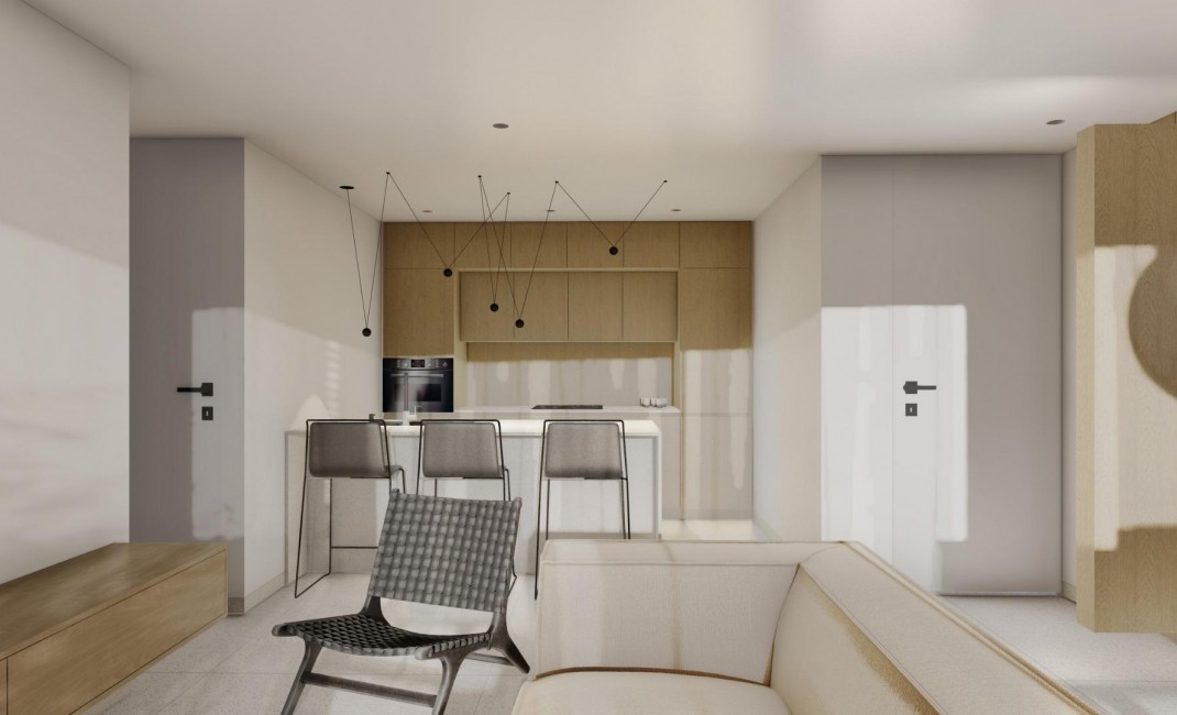 Nouvelle construction - Ground floor apartment - Guardamar del Segura - guardamar del segura