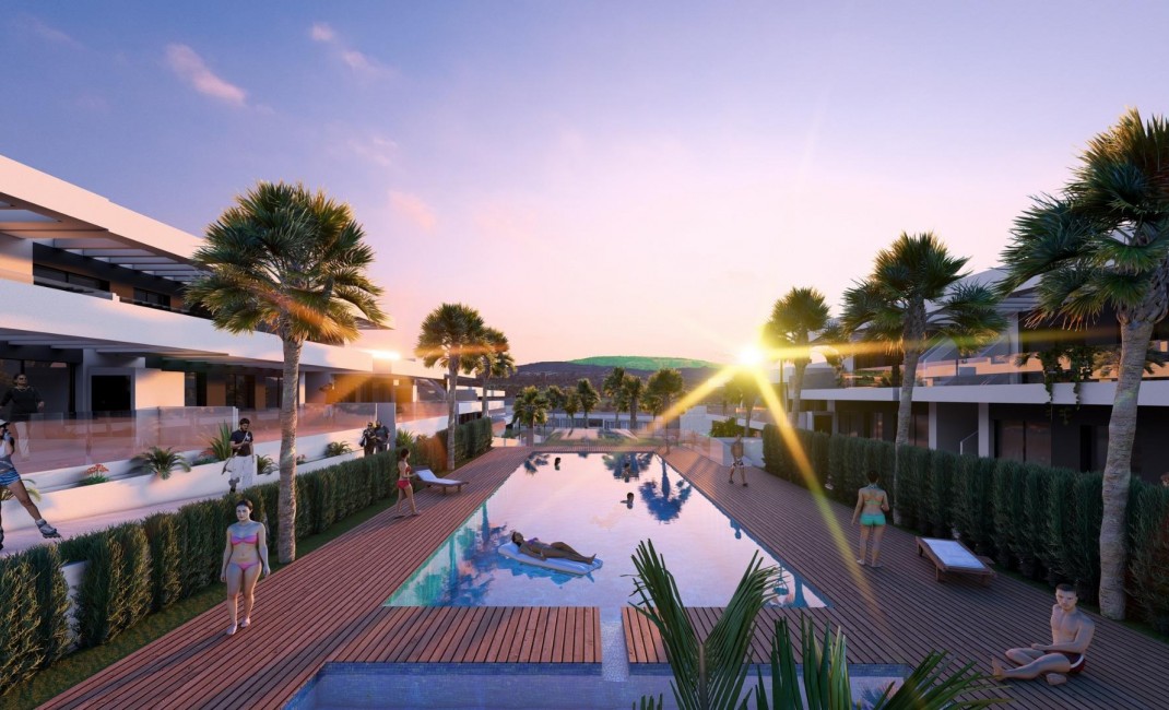 Nouvelle construction - Apartement - Algorfa