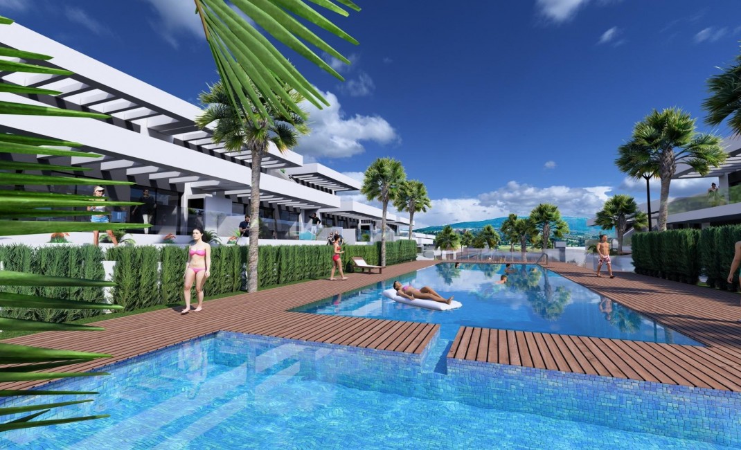 Nouvelle construction - Apartement - Algorfa