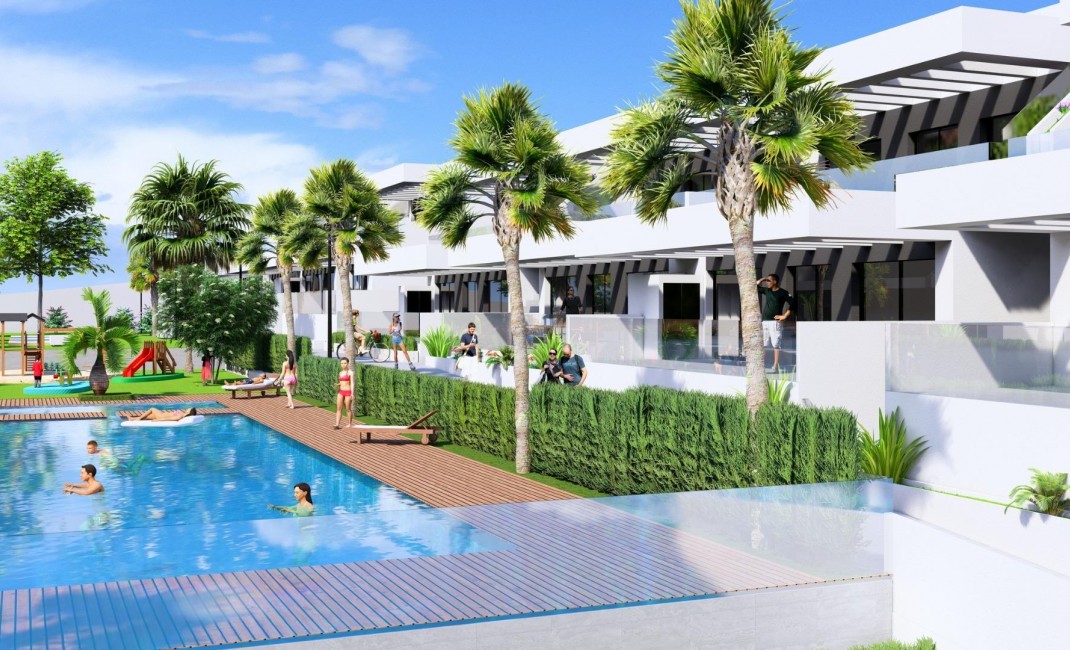 Nouvelle construction - Apartement - Algorfa