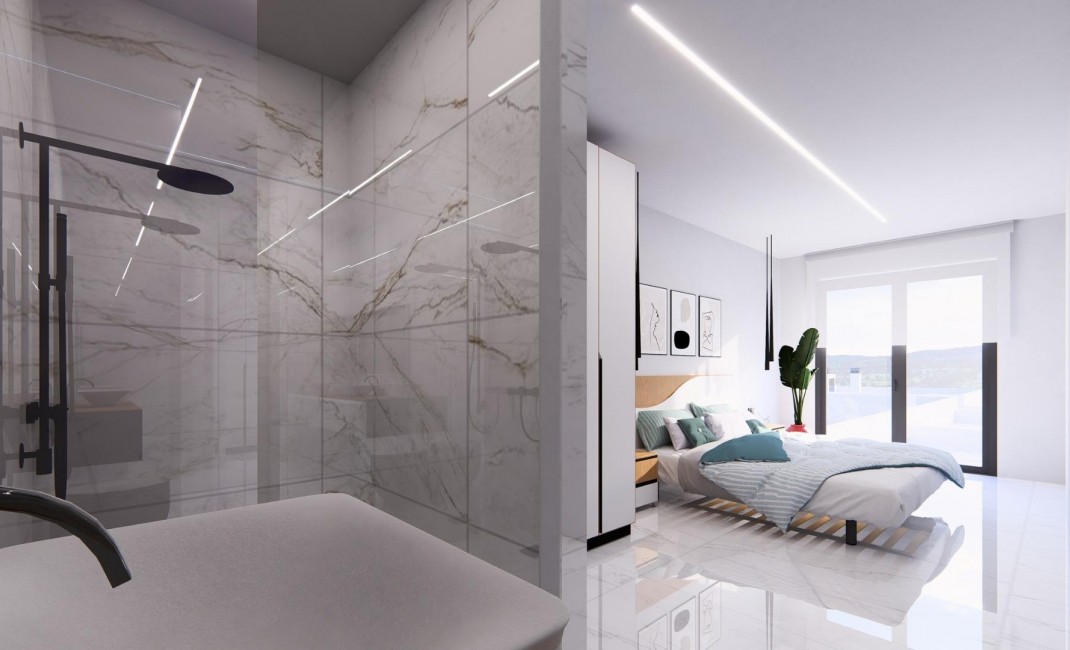 Nouvelle construction - Apartement - Algorfa