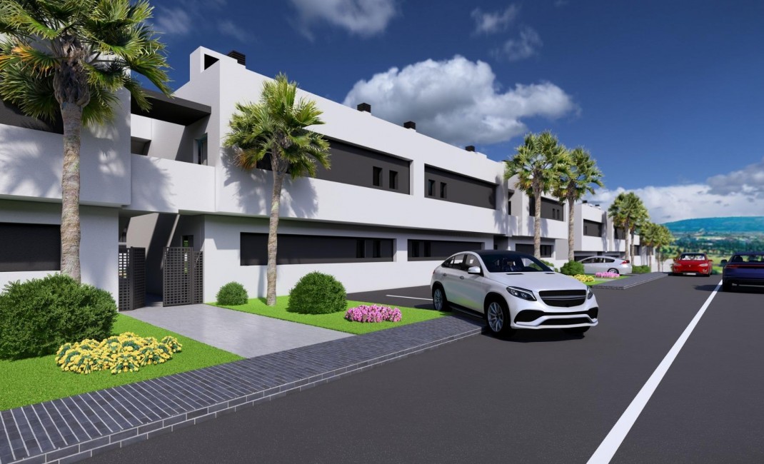 Nouvelle construction - Apartement - Algorfa