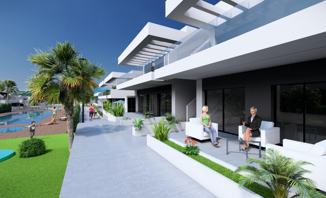 Nouvelle construction - Apartement - Algorfa
