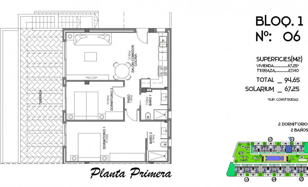Nouvelle construction - Apartement - Algorfa
