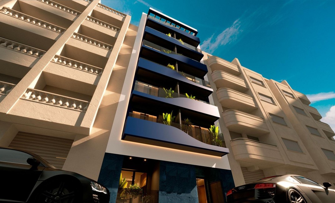 Nouvelle construction - Apartement - Torrevieja