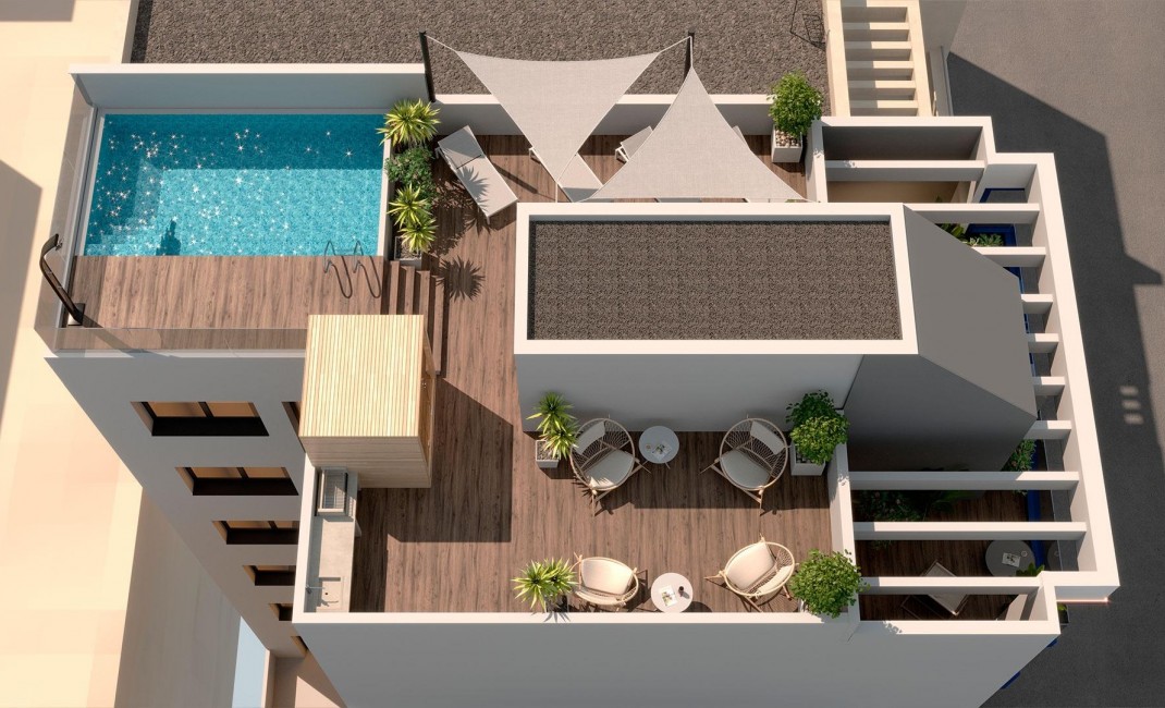 Nouvelle construction - Apartement - Torrevieja