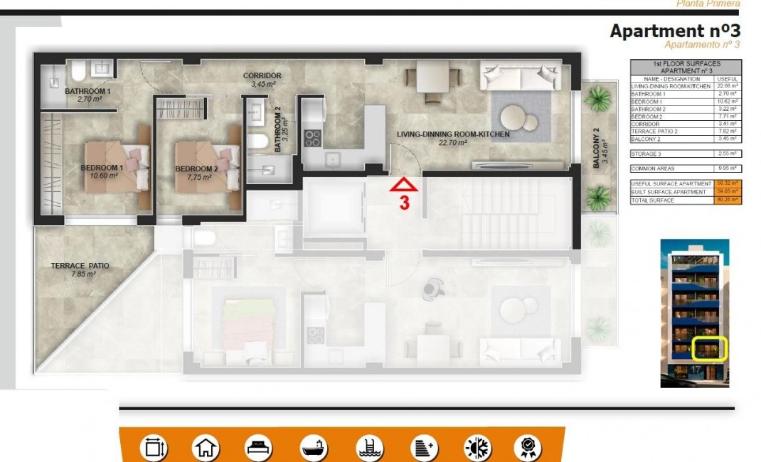 Nouvelle construction - Apartement - Torrevieja