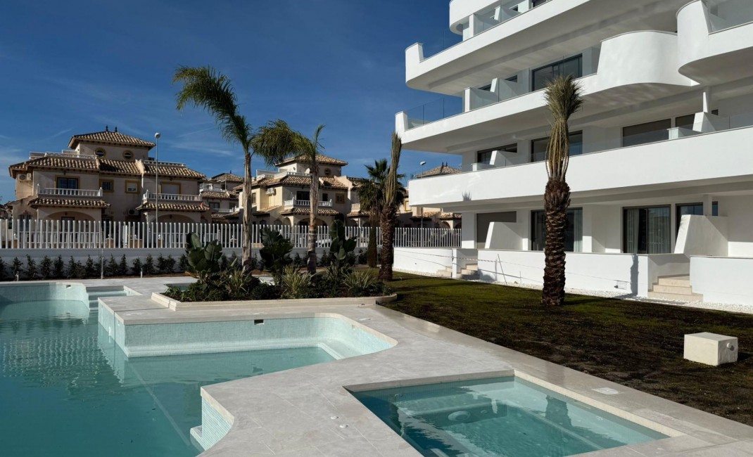 Nouvelle construction - Ground floor apartment - Orihuela Costa