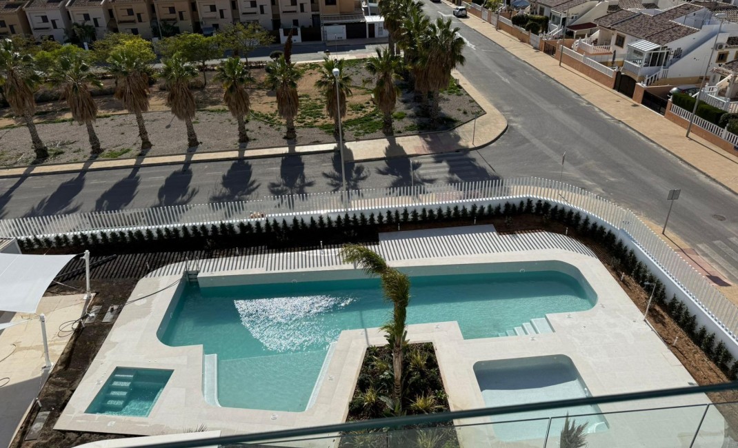 Nouvelle construction - Ground floor apartment - Orihuela Costa