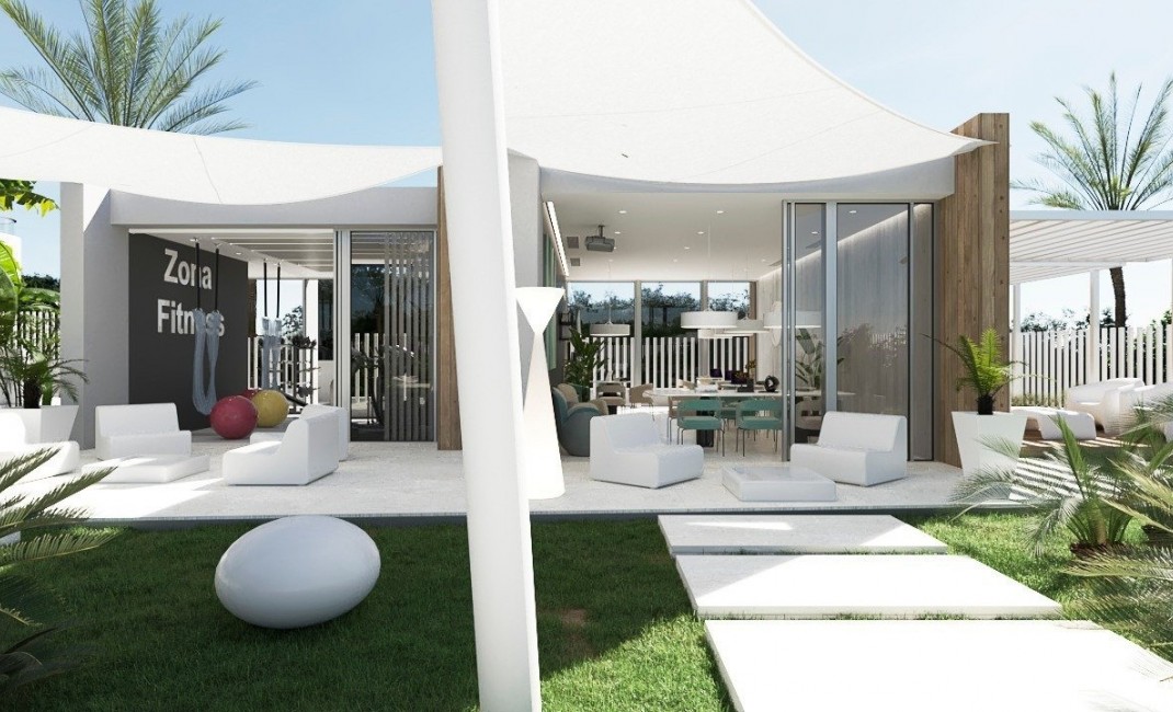 Nouvelle construction - Ground floor apartment - Orihuela Costa