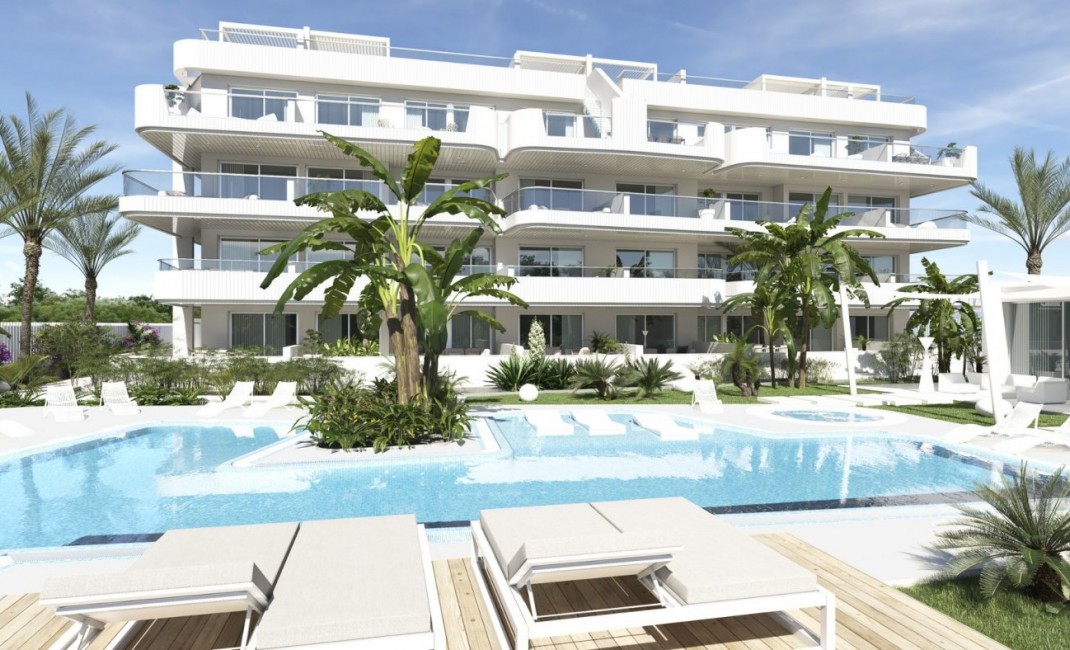 Nouvelle construction - Ground floor apartment - Orihuela Costa