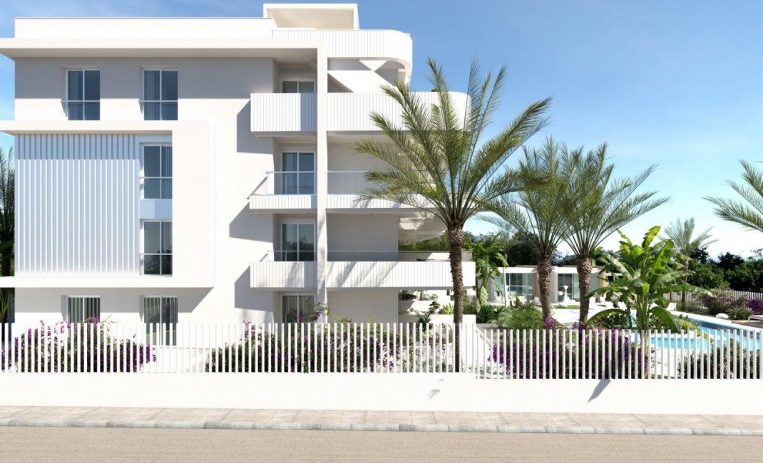 Nouvelle construction - Ground floor apartment - Orihuela Costa