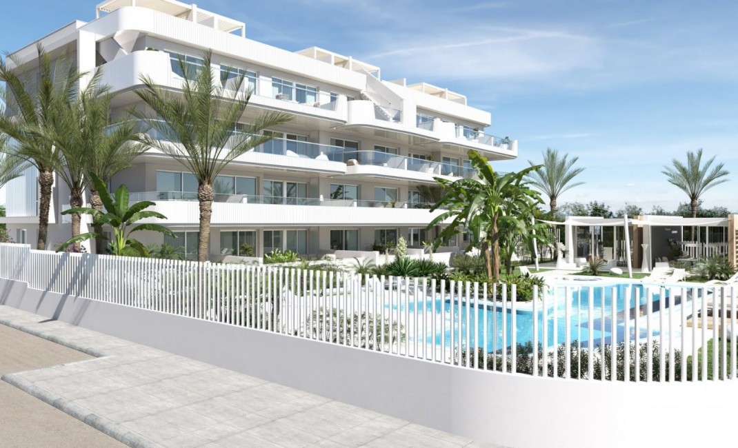 Nouvelle construction - Ground floor apartment - Orihuela Costa