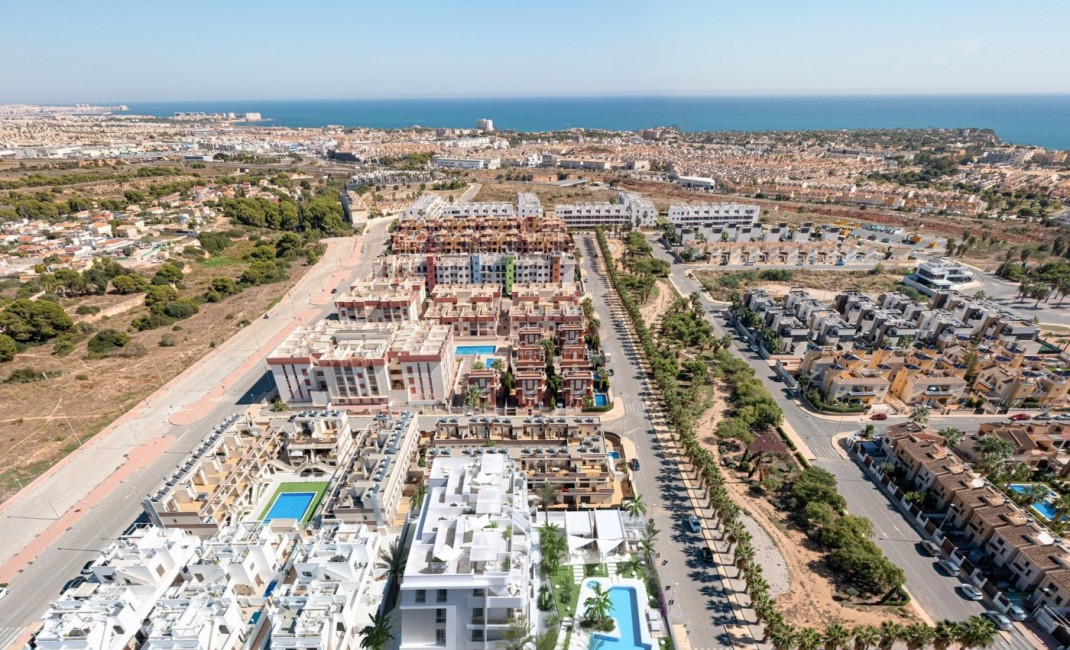 Nouvelle construction - Ground floor apartment - Orihuela Costa