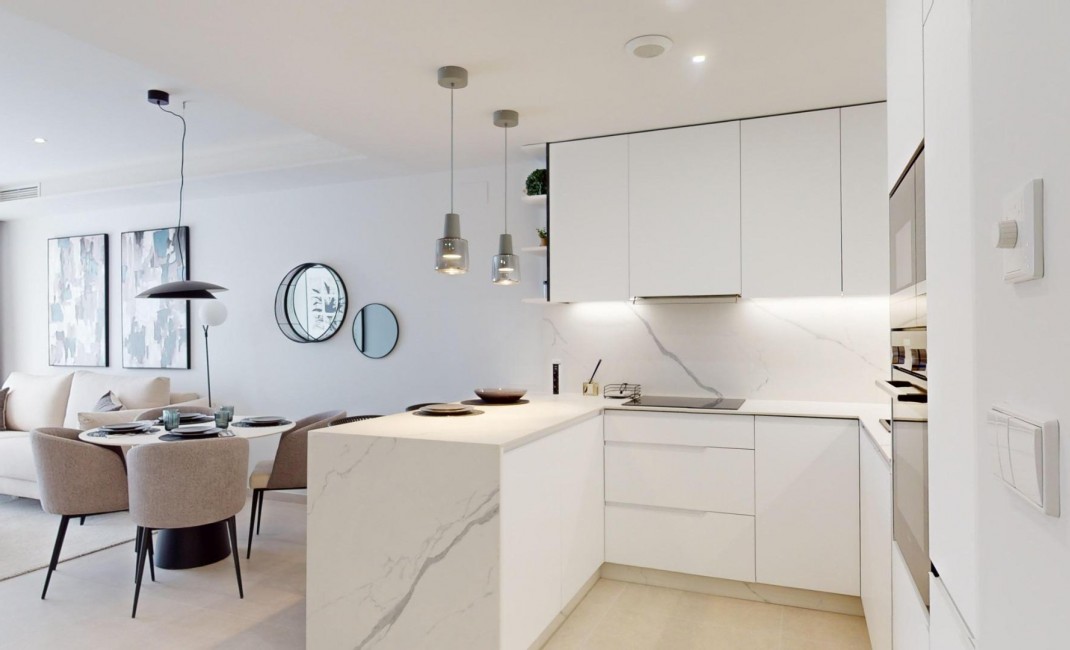 Nouvelle construction - Ground floor apartment - Orihuela Costa