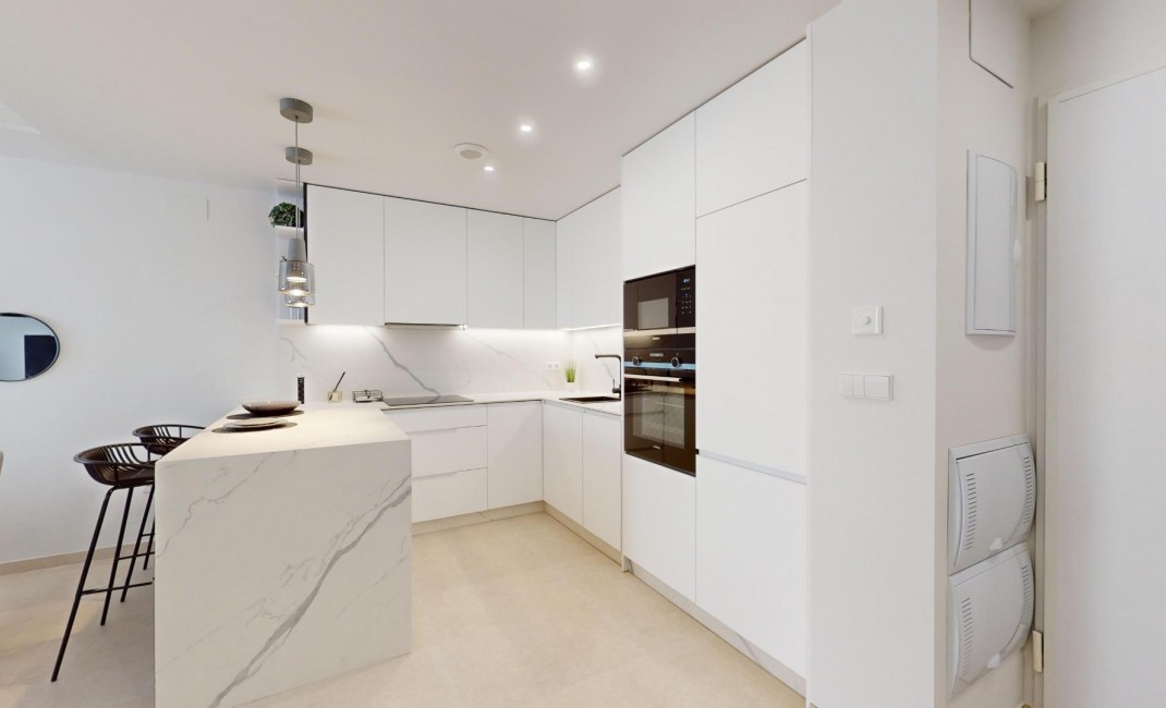 Nouvelle construction - Ground floor apartment - Orihuela Costa