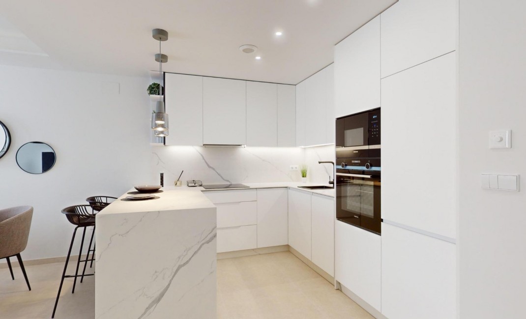 Nouvelle construction - Ground floor apartment - Orihuela Costa