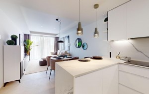 Nouvelle construction - Ground floor apartment - Orihuela Costa