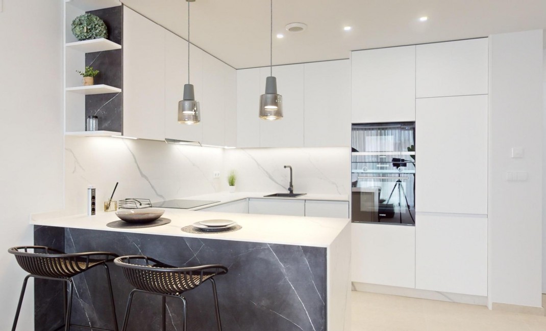 Nouvelle construction - Ground floor apartment - Orihuela Costa