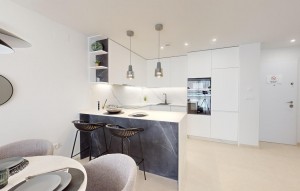 Nouvelle construction - Ground floor apartment - Orihuela Costa