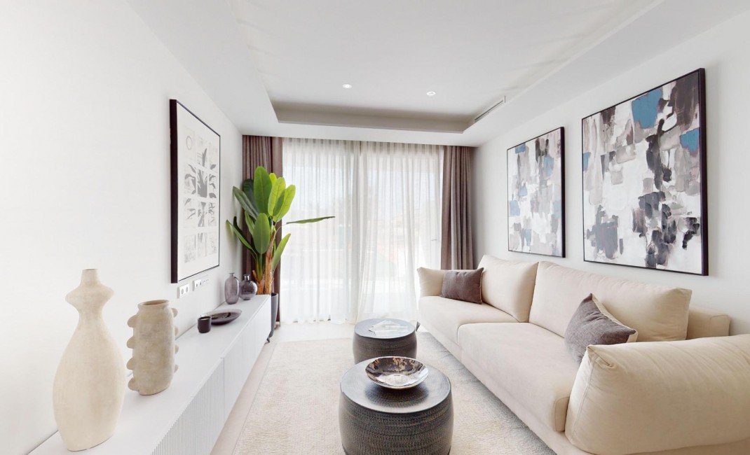 Nouvelle construction - Ground floor apartment - Orihuela Costa