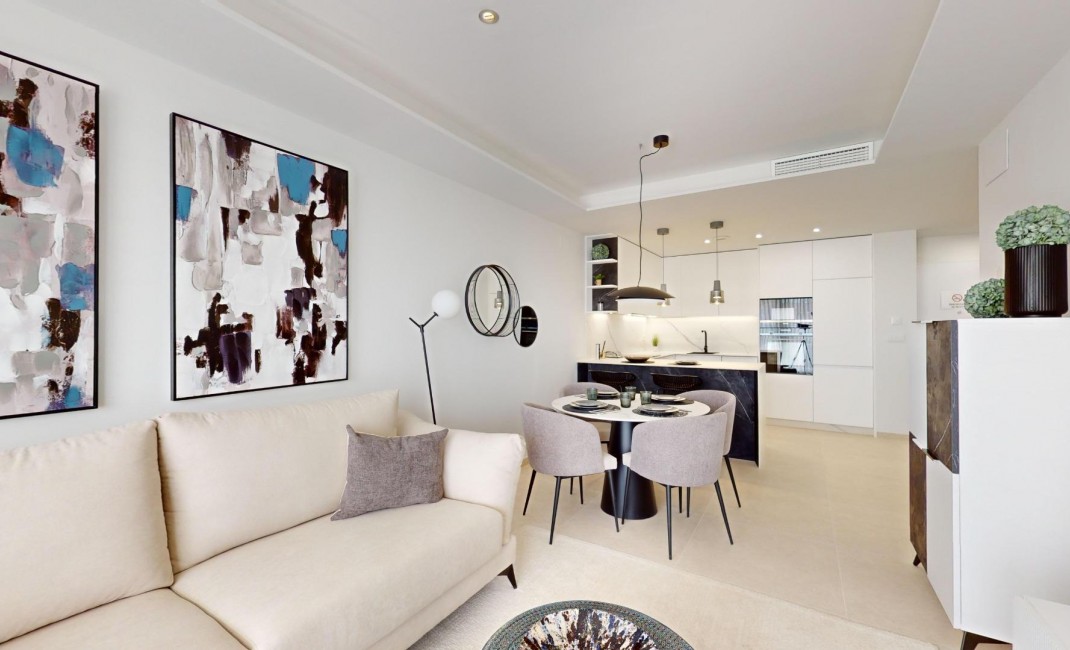 Nouvelle construction - Ground floor apartment - Orihuela Costa