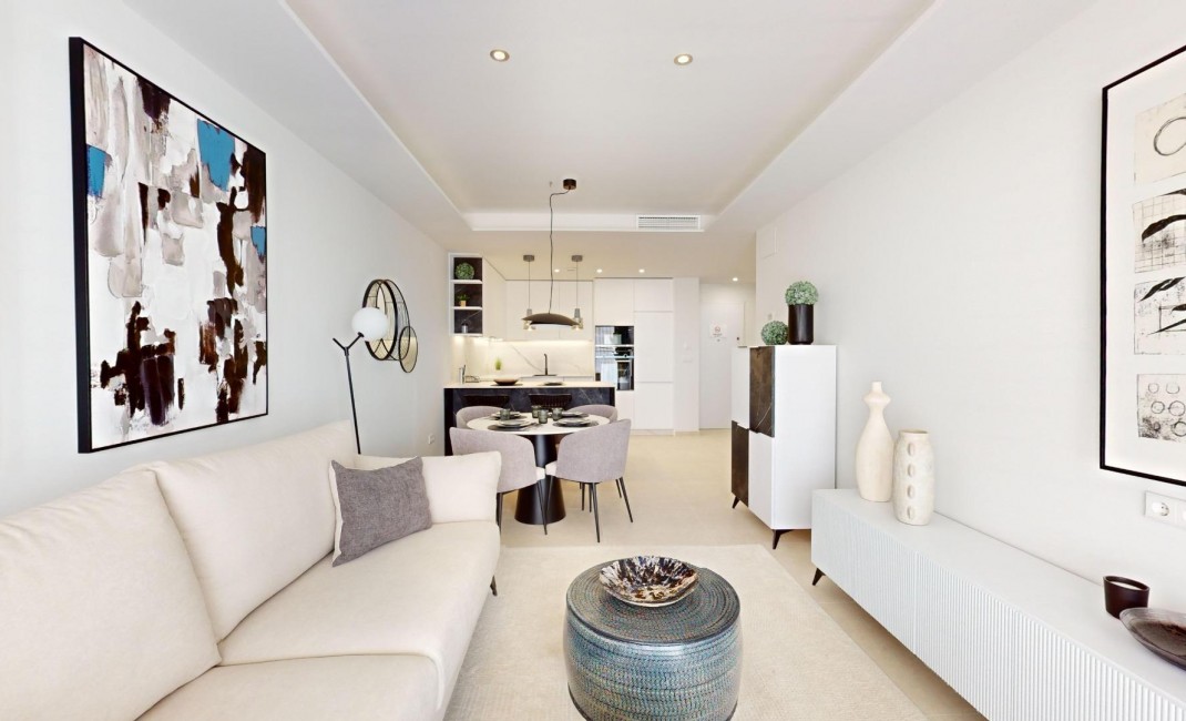 Nouvelle construction - Ground floor apartment - Orihuela Costa