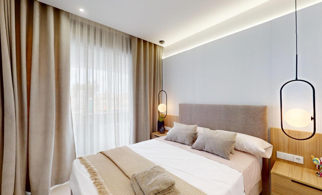 Nouvelle construction - Ground floor apartment - Orihuela Costa