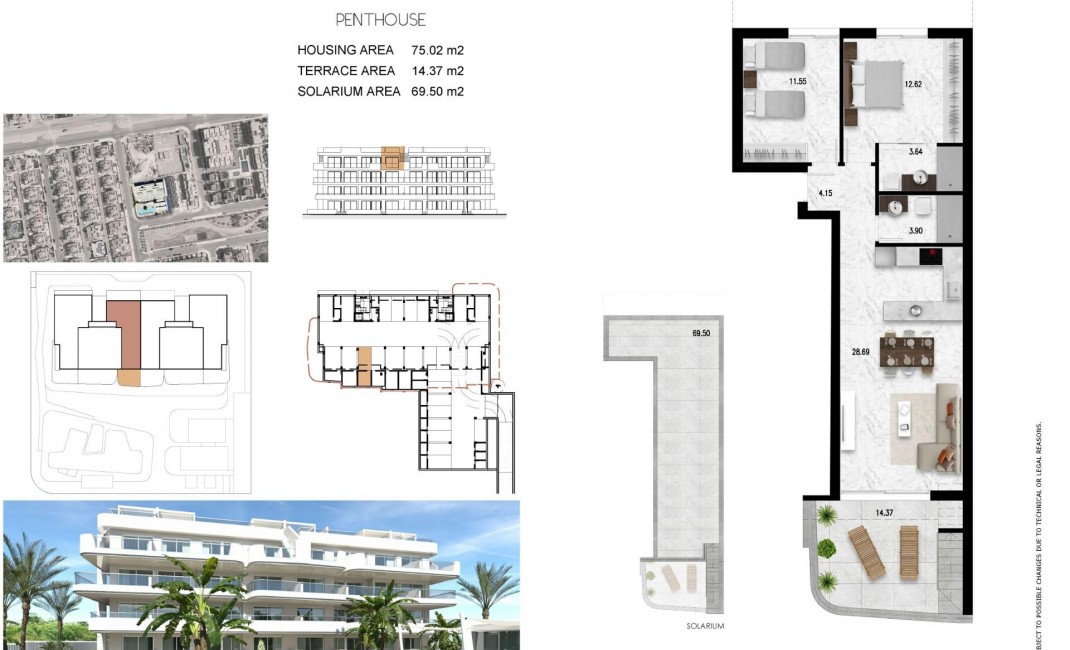 New Build - Apartment - Orihuela Costa
