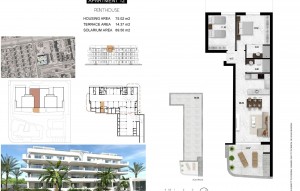 New Build - Apartment - Orihuela Costa
