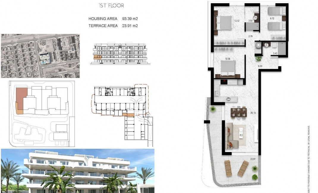 Nouvelle construction - Apartement - Orihuela Costa