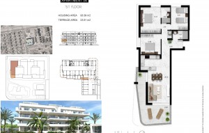 Nouvelle construction - Apartement - Orihuela Costa