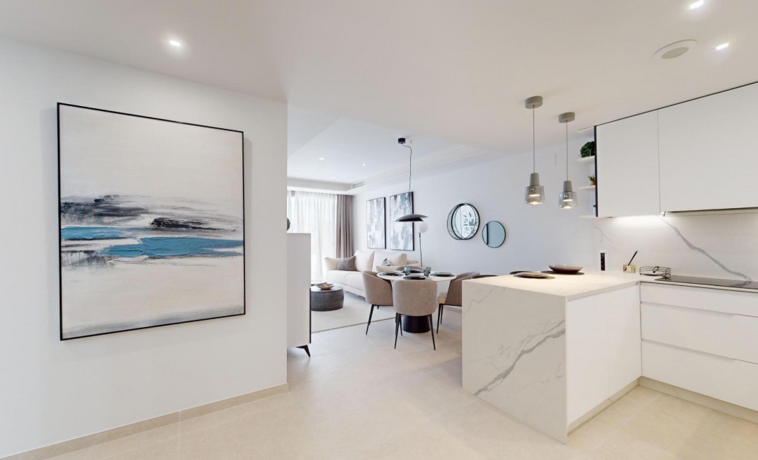 Nouvelle construction - Apartement - Orihuela Costa