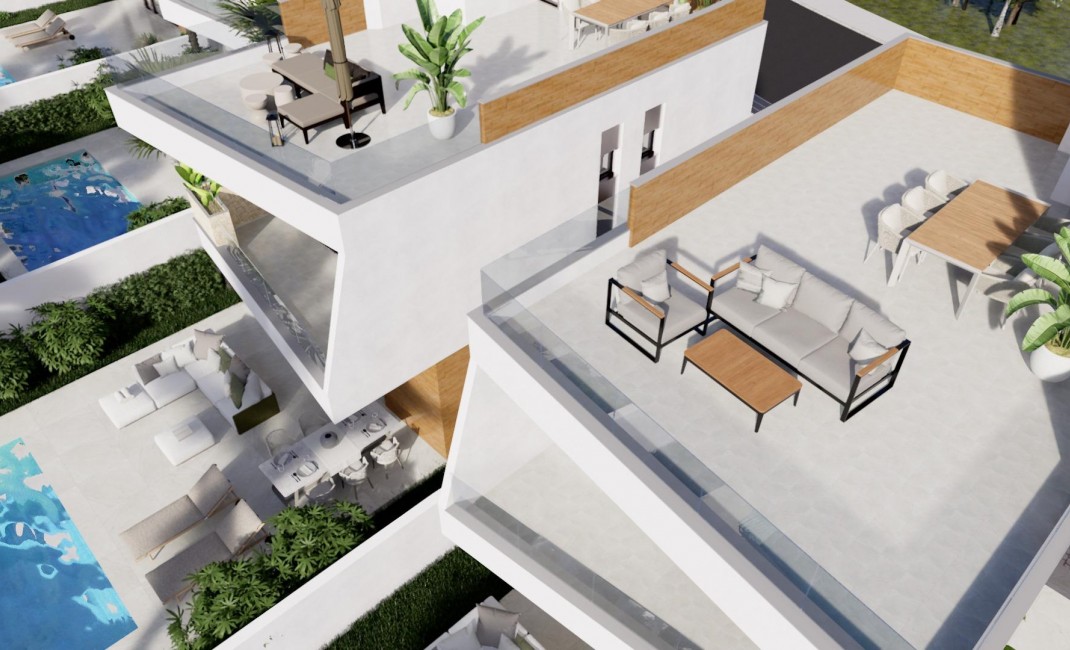 Nouvelle construction - Villa - Pilar de la Horadada - PILAR DE LA HORADADA