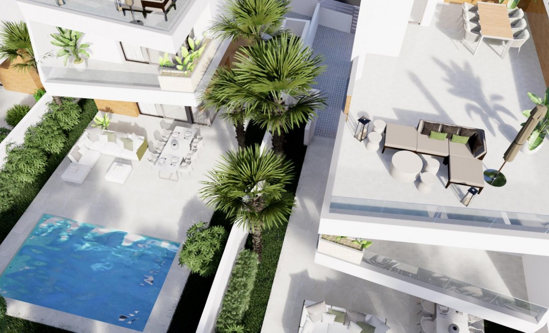 Nouvelle construction - Villa - Pilar de la Horadada - PILAR DE LA HORADADA