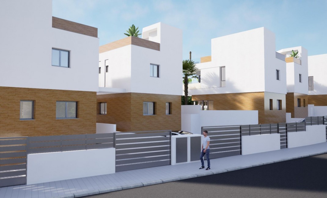Nouvelle construction - Villa - Pilar de la Horadada - PILAR DE LA HORADADA