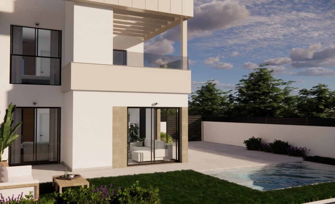New Build - Semidetached - Orihuela