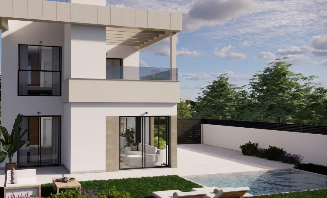 New Build - Semidetached - Orihuela