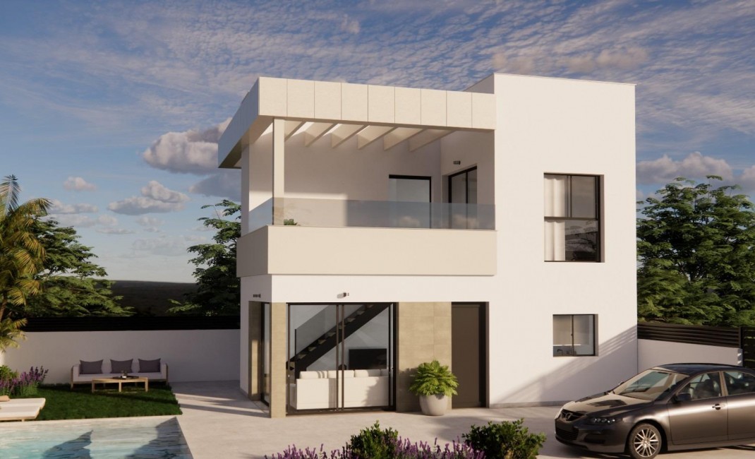 New Build - Semidetached - Orihuela