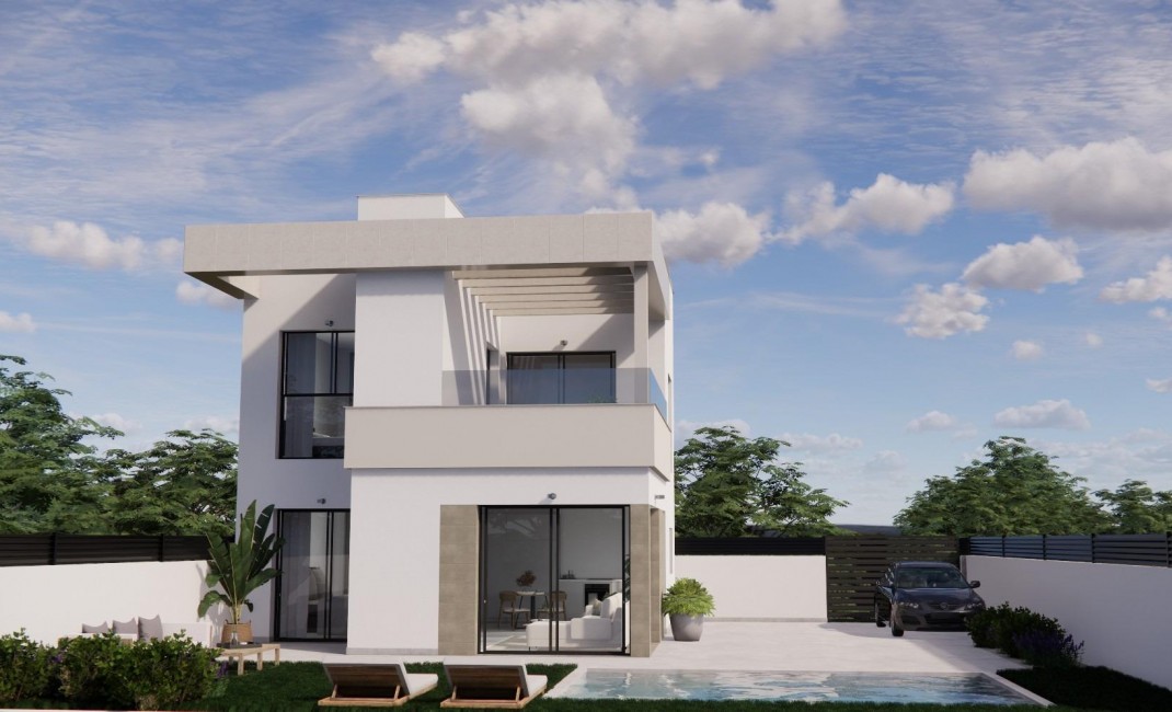 Nouvelle construction - Villa - Orihuela