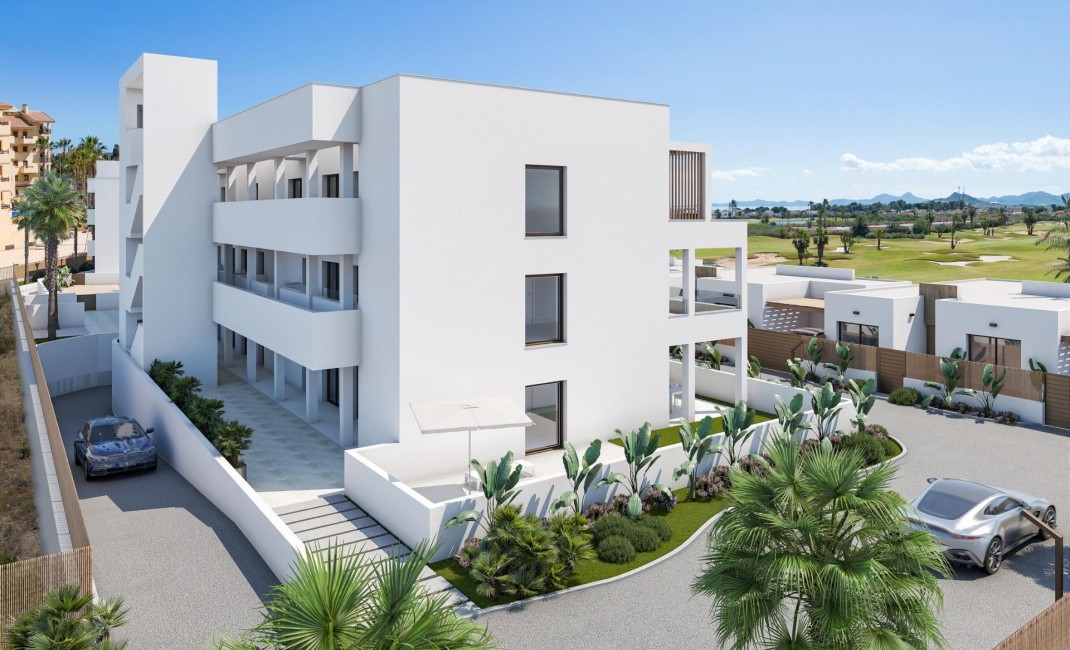 New Build - Apartment - Los Alcázares - Serena Golf